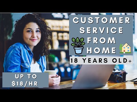 Customer Service From Home | 18 Years Old + | Remote Work From Home Jobs 2026
