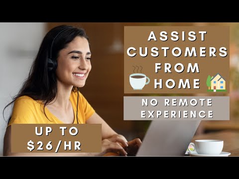Assist Customers From Home No Remote Experience Required | Remote Work From Home Jobs 2026
