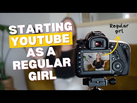 Starting a YouTube Channel as an Introvert (My Fears & Why I Did It)