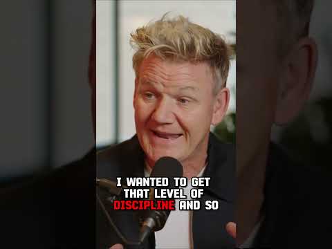 Gordon Ramsey on Marco Pierre White #shorts