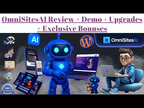 OmniSitesAI Review + Trainings + Demo + OTOs (Upgrades) + Bonuses | OmniSites AI Review