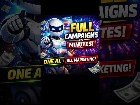 AI Marketing Platform Creates Campaigns, Ads & Content.