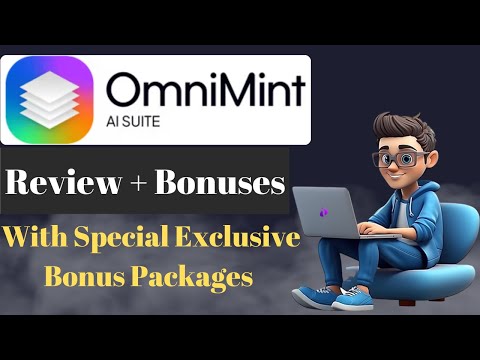 OmniMint AI Suite Review + Demo + OTOs (Upgrades) + Bonuses | OmniMint AI Review