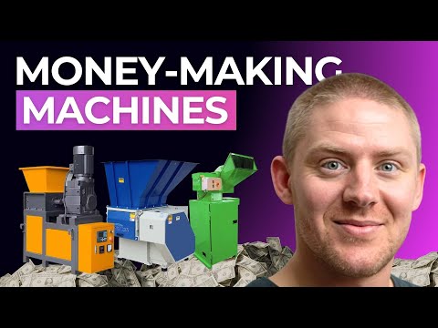 7 Machines That Can Make You Money in 2026 (Real Business Models)