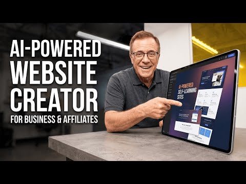 Watch Todd Gross Interview Ben Murray About OmniSitesAI, ‘self-learning’, ‘self-marketing’ websites!