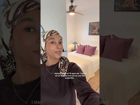 At 23 I’ve Set Up Over 100 Airbnbs…