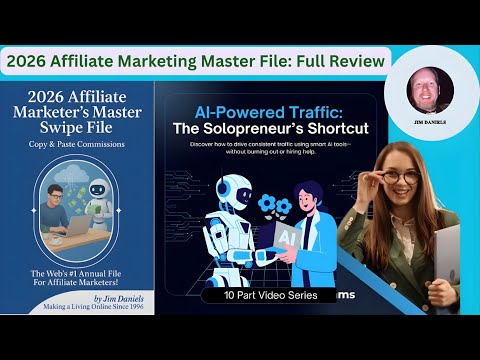 2026 Affiliate Marketing Master File: Full Video+Review
