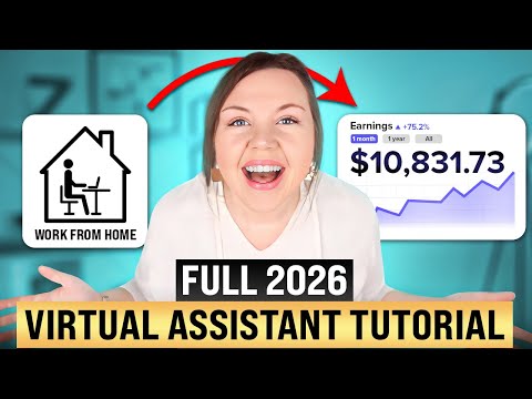 Become a Virtual Assistant in 2026 (Step by Step)