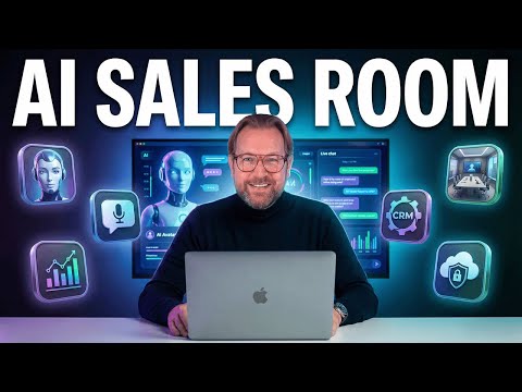 AI Sales Room Review – The Talking Avatar That Sells Your Offers