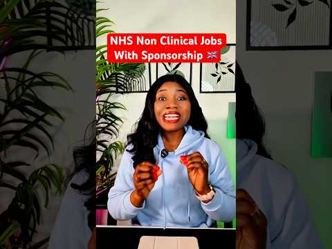 NHS Non Clinical Job Roles 🇬🇧