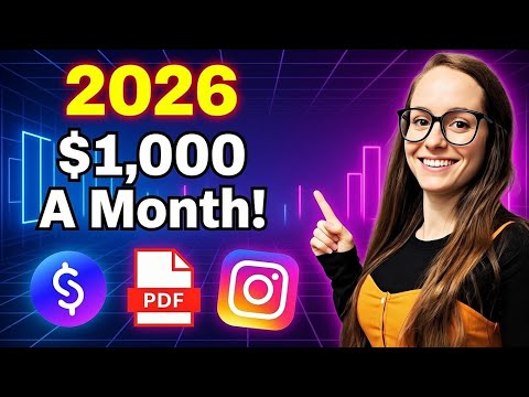 How to Make $1,000 a Month with Digital Products in 2026