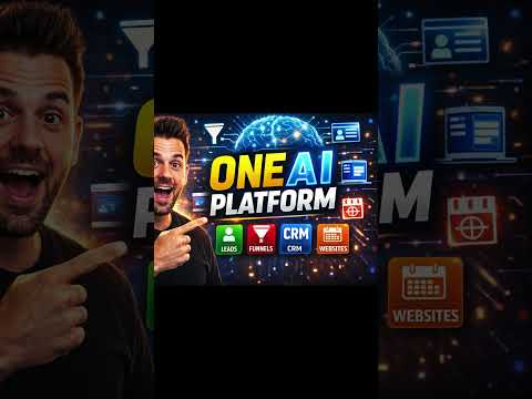 All In One AI Business OS for Marketers (Leads, Funnels, Websites & More)