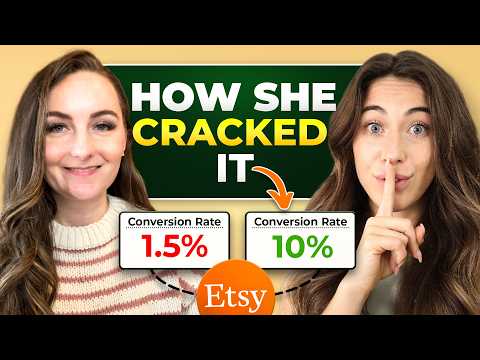 How to Sell Multiple Products in One Etsy Listing (In 10 Minutes) | ft. @CassiyJohnson