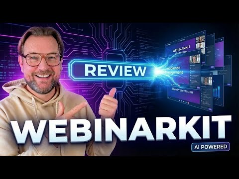 WebinarKit Review (Special Launch Deal)