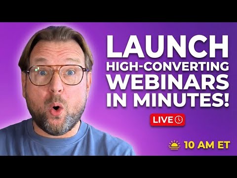 Turn Any Product Into a Sales-Ready Webinar in Minutes (Live Demo)