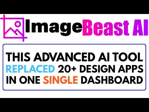 ImageBeast AI Review Demo Bonus – All-In-One AI Design Dashboard