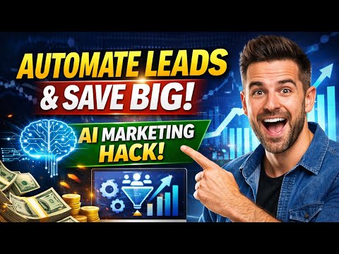 Automate Leads & Save Big! 🔥 AI Marketing Hack That Works 24/7