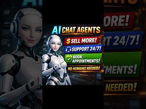 AI Chat Agents for Sales, Support & Lead Generation – Full Automation
