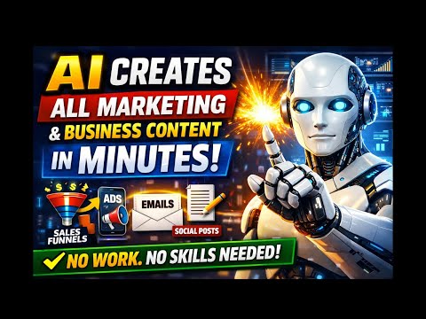 The FASTEST Way to Create Marketing Content with AI Tools