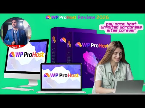WP ProHost Video+Review 2026: Pay Once, Host Unlimited WordPress Sites Forever