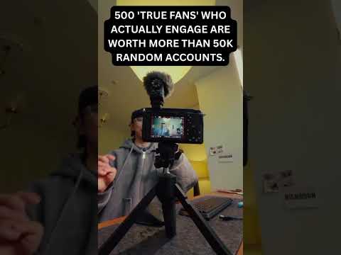 Stop chasing followers