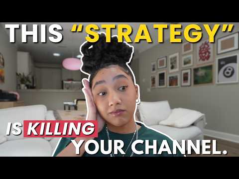 your old dusty YouTube strategy will NOT work in 2026. 😬  sooo let's talk about what WILL…