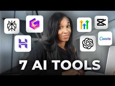 7 AI Tools You Must Be Using in 2026