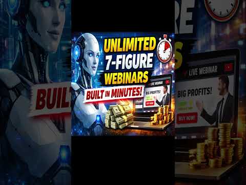 This AI Creates 7-Figure Webinars Automatically