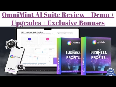 OmniMint AI Suite Review + Demo + OTOs (Upgrades) + Bonuses | OmniMint AI Review | OmniMint Review