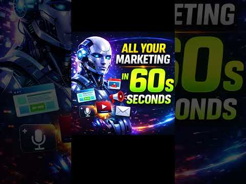 All-In-One AI Marketing Tool That Builds EVERYTHING in 60 Secs