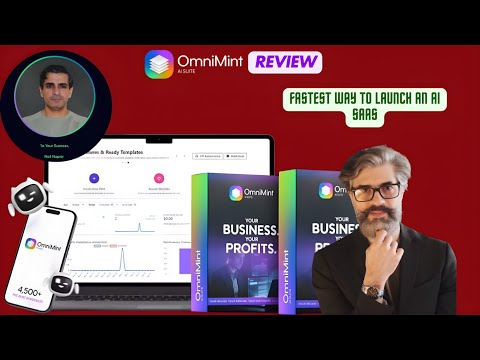 OmniMint AI Video+Review: Fastest Way to Launch an AI SaaS