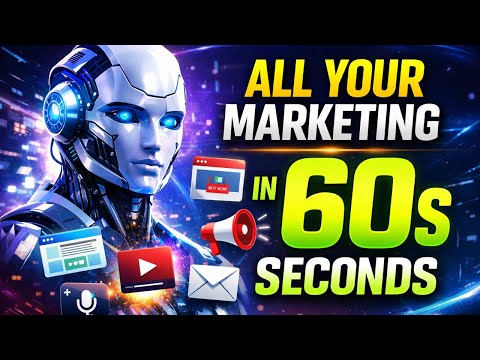 🔥 All-In-One AI Marketing Assistant Creates (Pages, Ads, Videos, Copy) in Just 60 Seconds.
