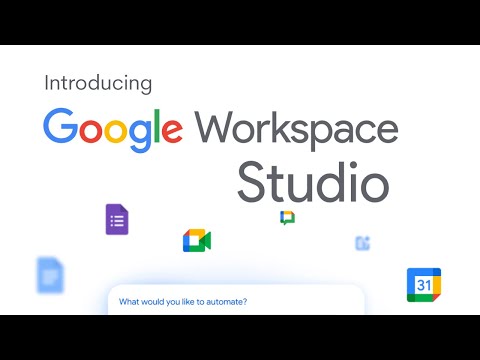 Introducing Google Workspace Studio