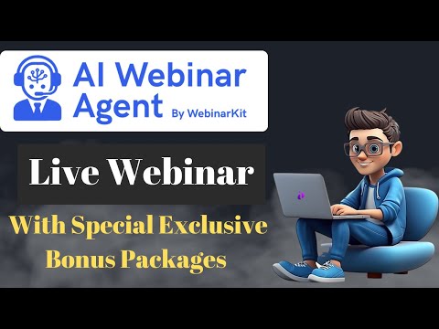 Full AI Webinar Agent Review Webinar + Demo + OTOs (Upgrades) + Bonuses