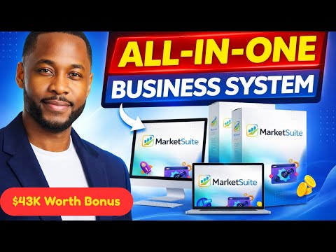 Market Suite Review | Replace ClickFunnels, Kajabi & More with One Platform? #marketsuitereview