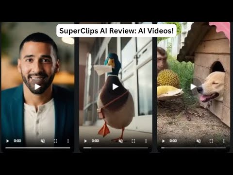 SuperClips AI Review: AI Videos! 🔴 SuperClipsAI Review + DEMO + OTO + BONUS 🔴 Super Clips AI Review