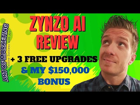 Zynzo AI Review 🚀 Discount 🚀 $150,000 Bonus 🚀 ZynzoAI Review 🚀
