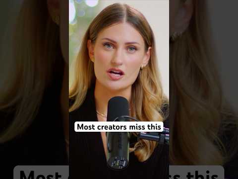 Even big creators miss this 🤔