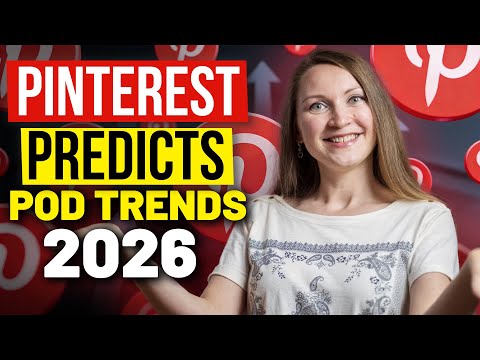 Print-on-Demand Trends for 2026 (What Pinterest Predicts)