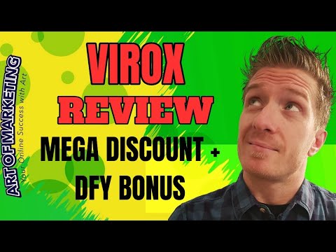 Virox Review 🔥 Discount 🔥 $125,000 Bonus 🔥 Virox Review 🔥
