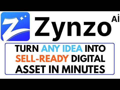 Zynzo AI Review Demo Bonus – Generate Sell-Ready Digital Publications