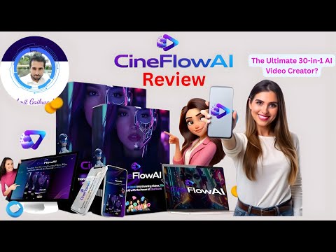CineFlow AI Demo Video+Review: The Ultimate 30-in-1 AI Video Creator?