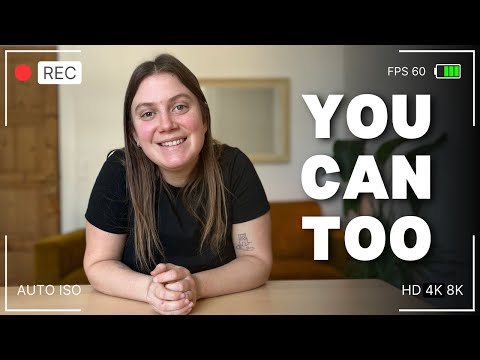 How Anyone Can Master Camera Confidence Within 5 Videos