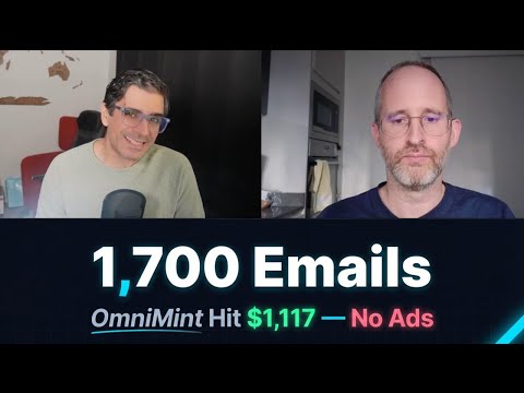 He Sent 1,700 Cold Emails… Then OmniMint Hit $1,117 (No Ads)