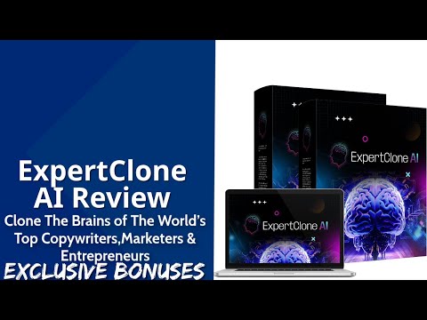 ExpertClone AI Review | Clone The Brains of The World’s Top Copywriters, Marketers & Entrepreneurs