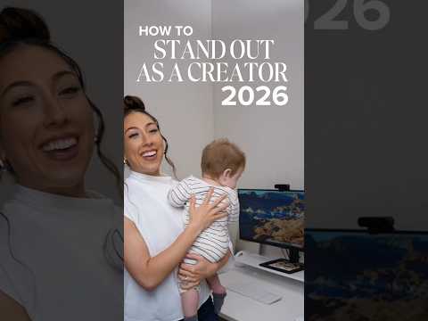 How to Stand Out as a Content Creator in 2026