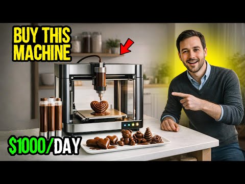 I Found 9 Machines You Can Buy Online Quietly Making People Rich (2026)