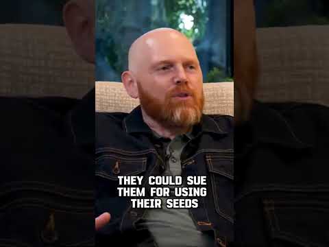 Bill Burr on The Food In USA #shorts