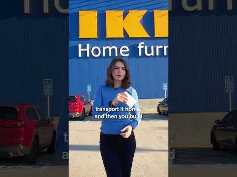 IKEA's Famous Flat-Pack Design