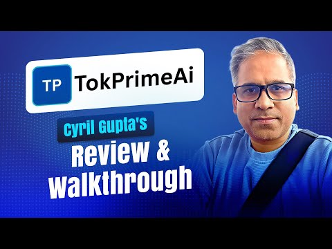 TokPrime – TikTok Video Creator & Marketing App